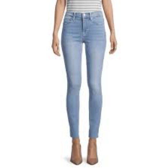 Frame LeHigh Skinny Women's Jeans - Picture 1 of 6